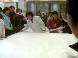 Silk Tour of Suzhou No.1 Silk Factory